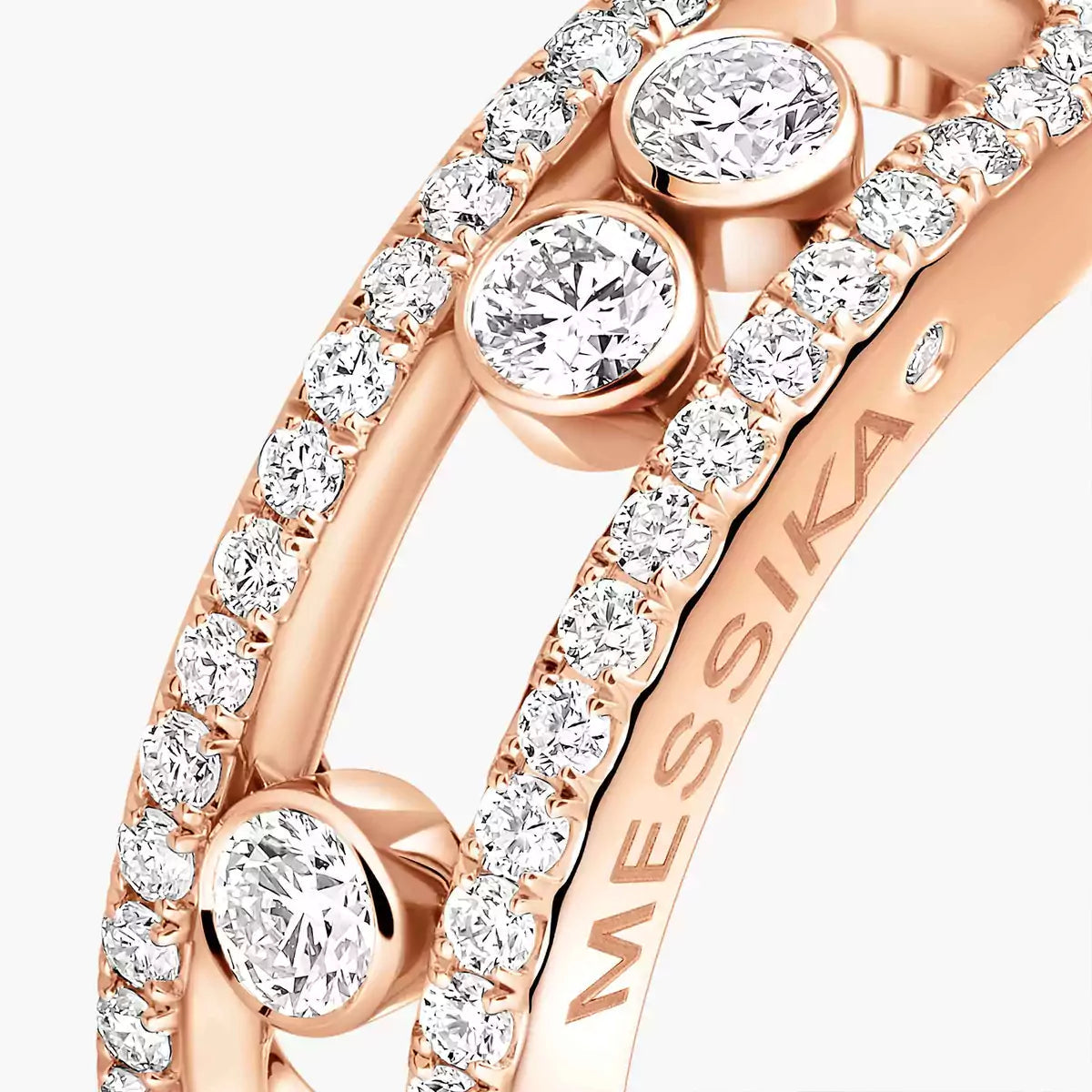 [Eterna Jewels] Gold Diamant Pavé_ Ring