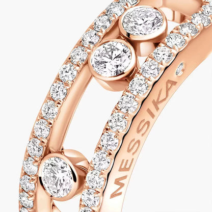 [Eterna Jewels] Gold Diamant Pavé_ Ring
