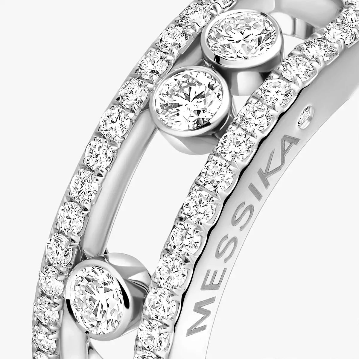 [Eterna Jewels] Gold Diamant Pavé_ Ring