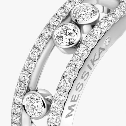 [Eterna Jewels] Gold Diamant Pavé_ Ring