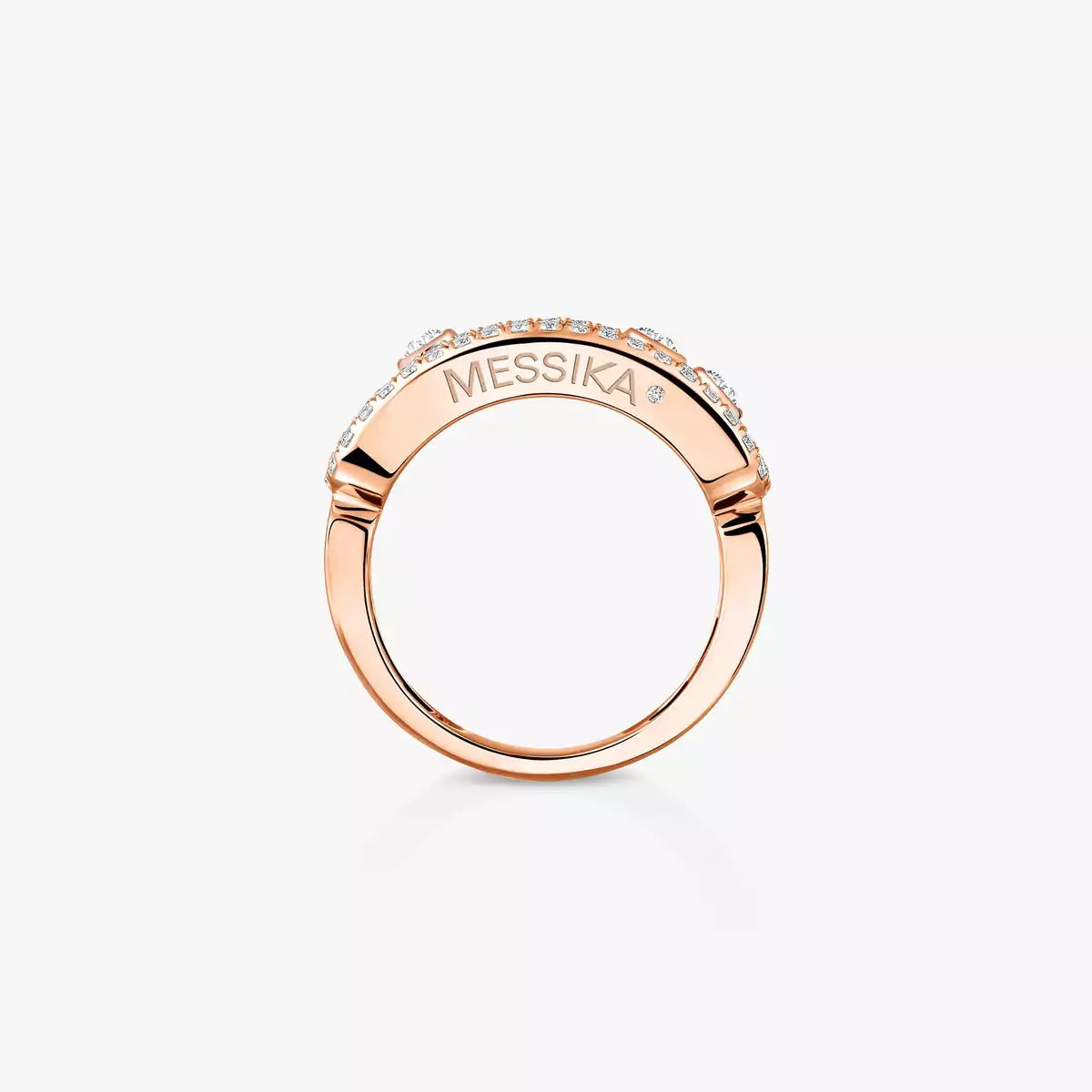 [Eterna Jewels] Gold Diamant Pavé_ Ring
