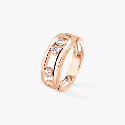 [Eterna Jewels] Gold Diamantring