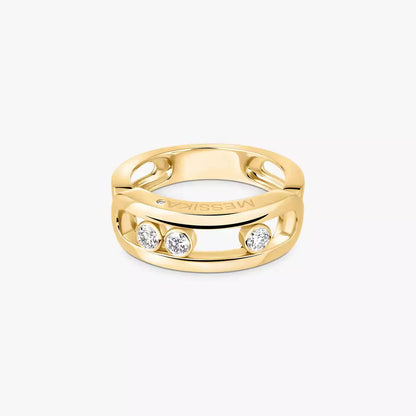 [Eterna Jewels] Gold Diamantring