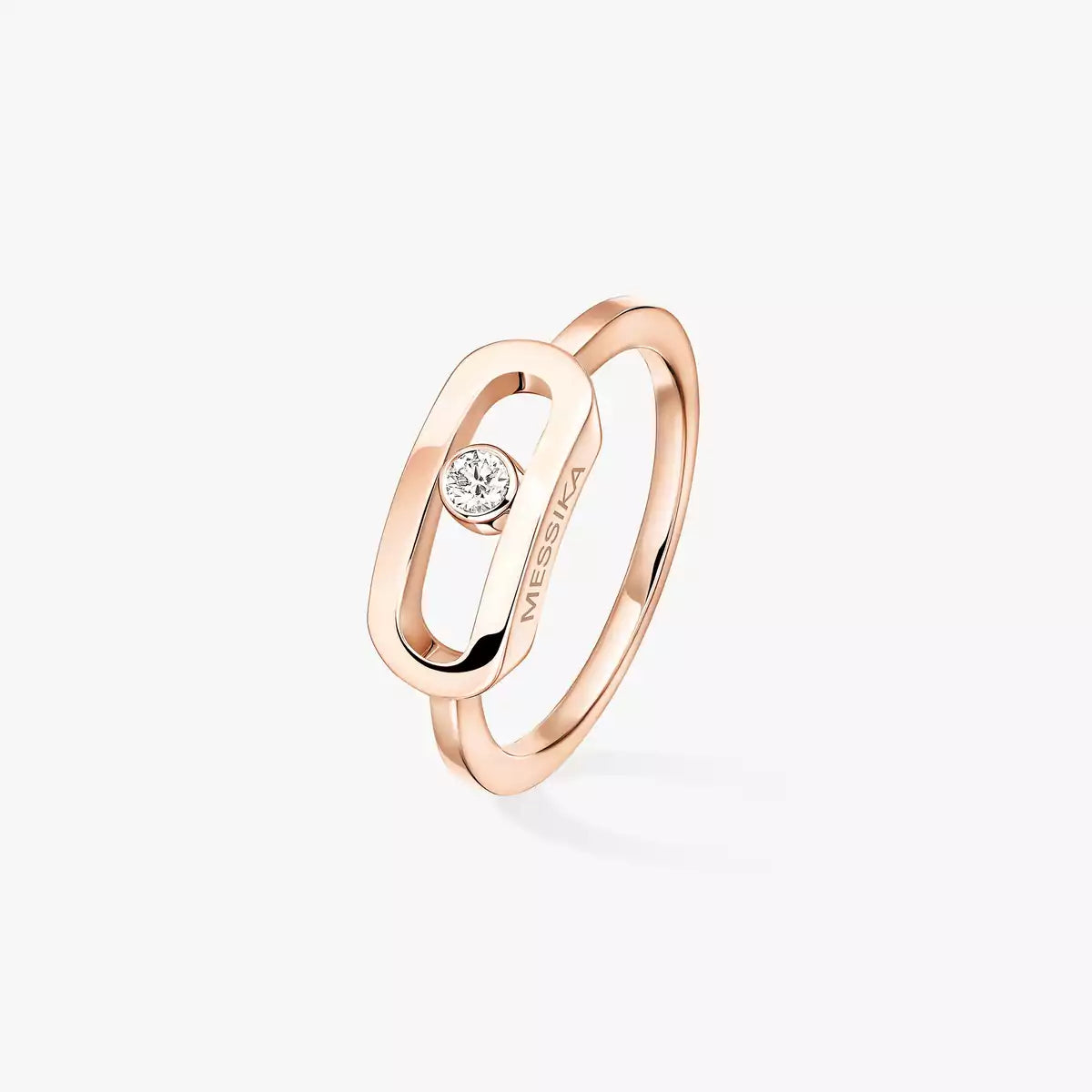 [Eterna Jewels]Move Uno Diamantring in Gold