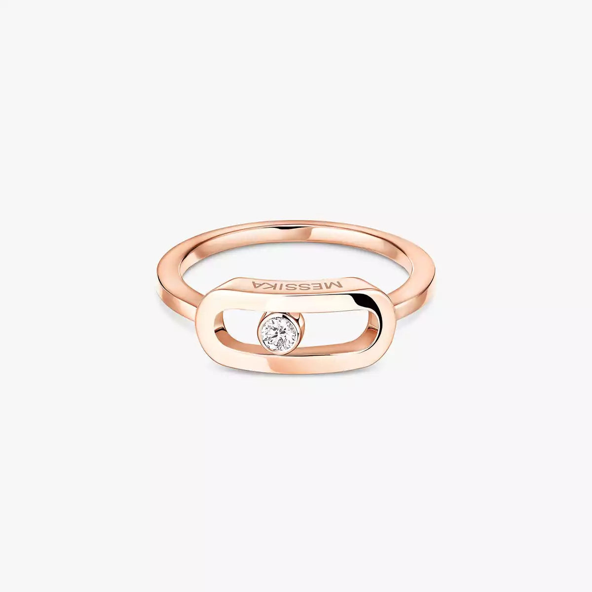 [Eterna Jewels]Move Uno Diamantring in Gold