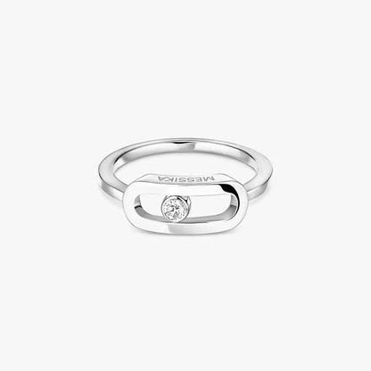 [Eterna Jewels]Move Uno Diamantring in Gold
