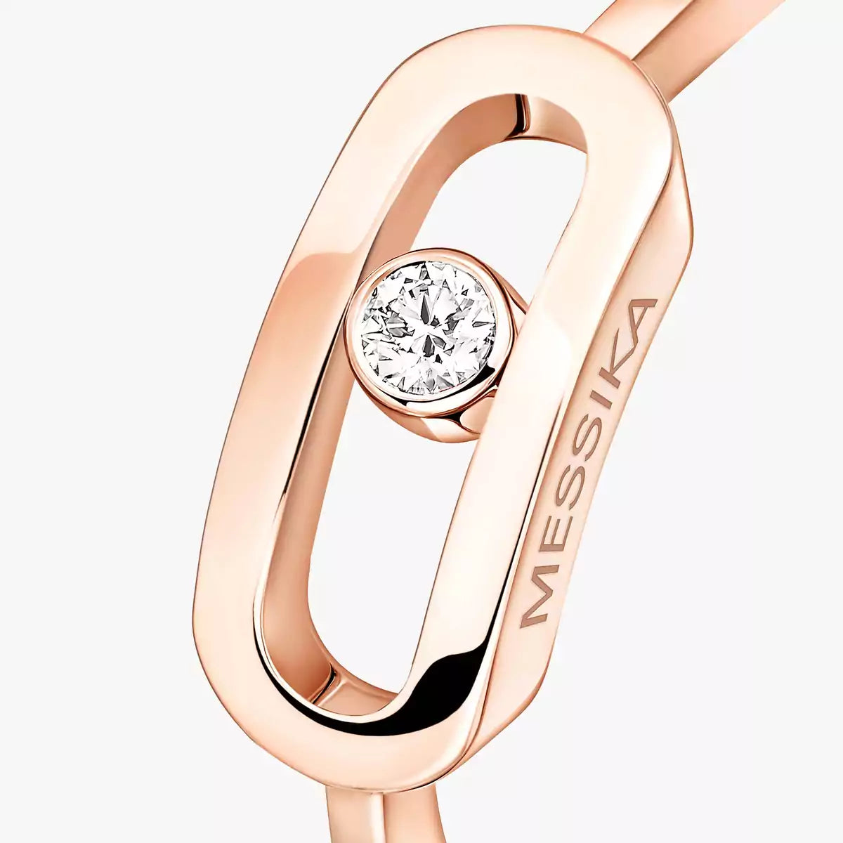 [Eterna Jewels]Move Uno Diamantring in Gold
