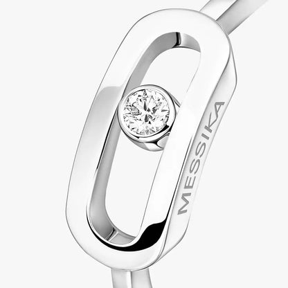[Eterna Jewels]Move Uno Diamantring in Gold