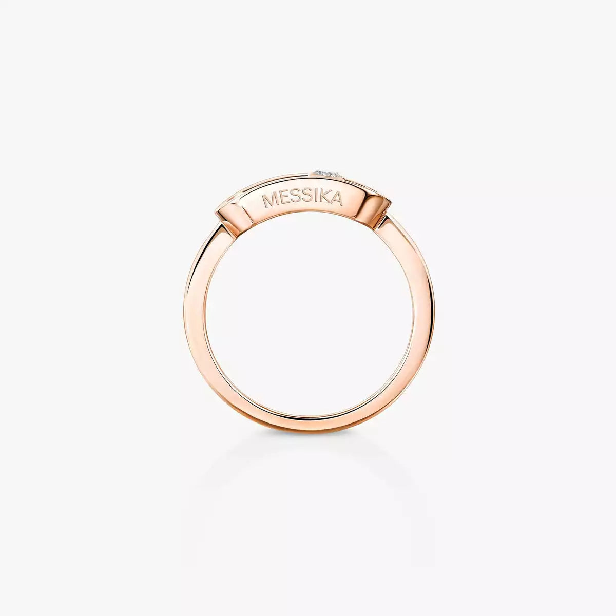 [Eterna Jewels]Move Uno Diamantring in Gold