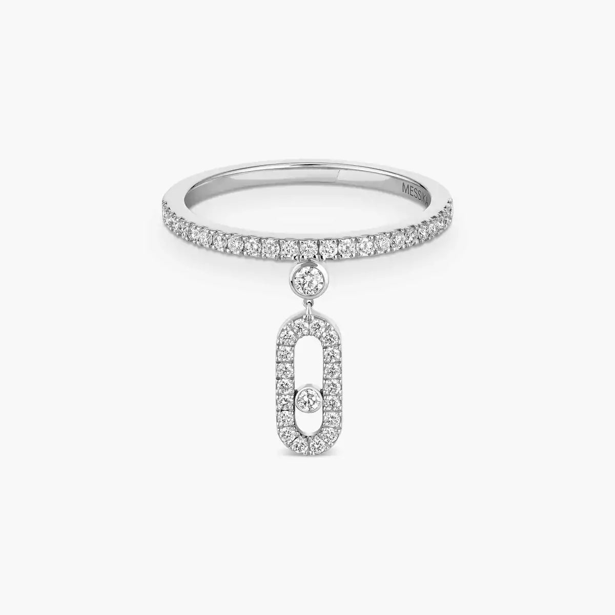 [Eterna Jewels]Ring Move Uno Diamant