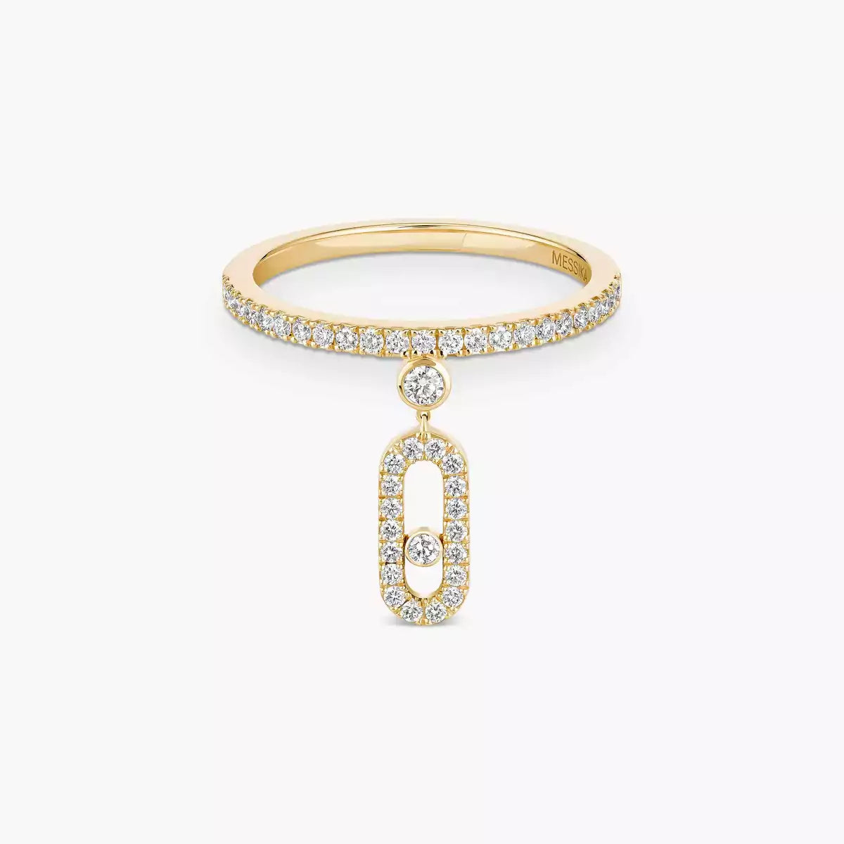 [Eterna Jewels]Ring Move Uno Diamant