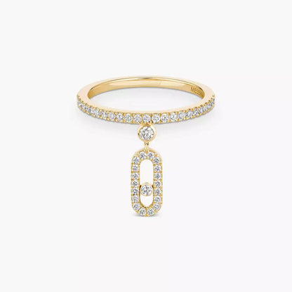 [Eterna Jewels]Ring Move Uno Diamant
