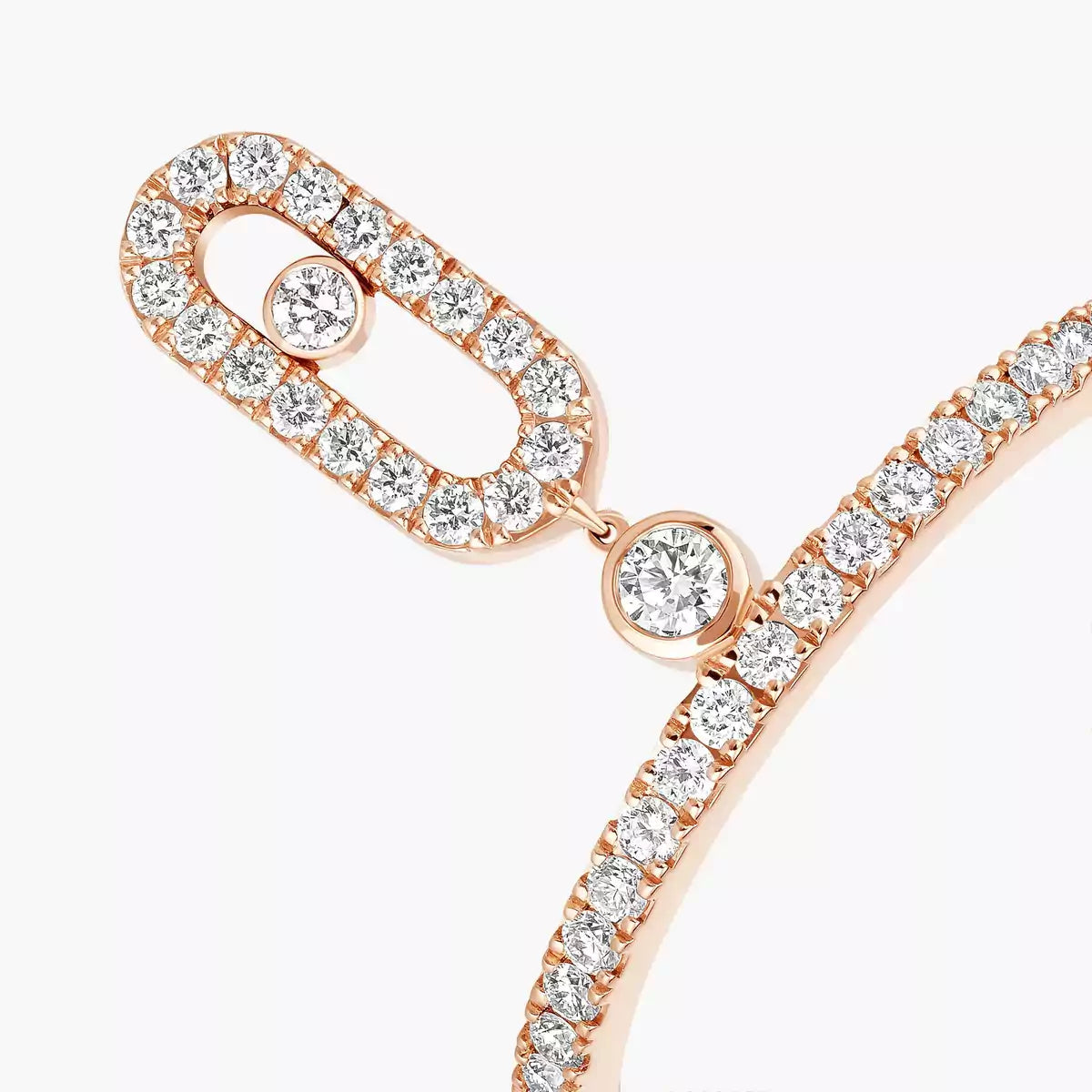 [Eterna Jewels]Ring Move Uno Diamant