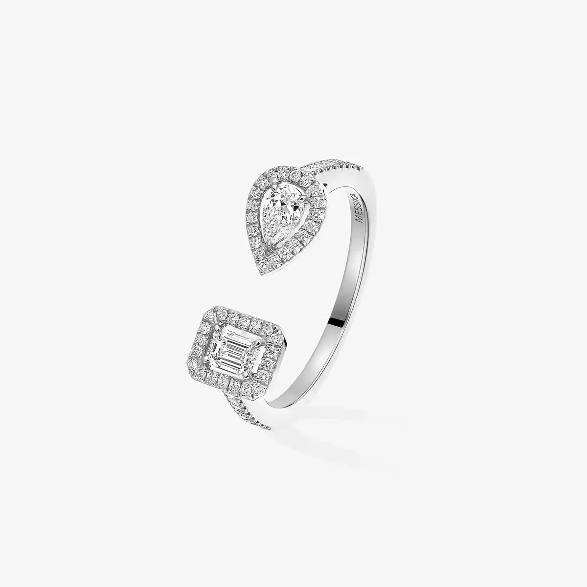 [Eterna Jewels]Twin Toi Gold-Diamantring