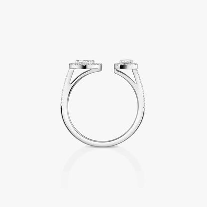 [Eterna Jewels]Twin Toi Gold-Diamantring