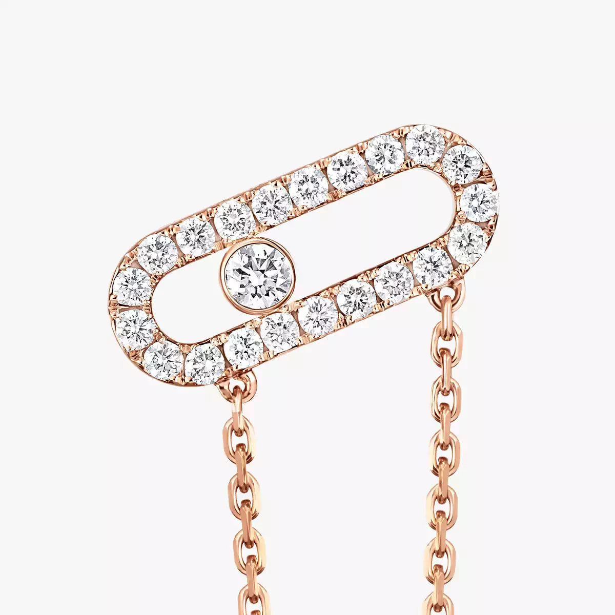 [Eterna Jewels]Move Uno Diamond Ohrringe