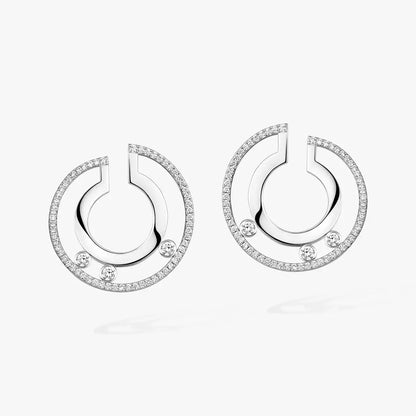 [Eterna Jewels]Romane Small Diamond Creolen