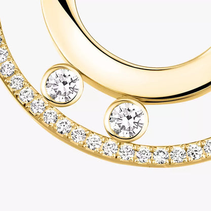 [Eterna Jewels]Romane Small Diamond Creolen