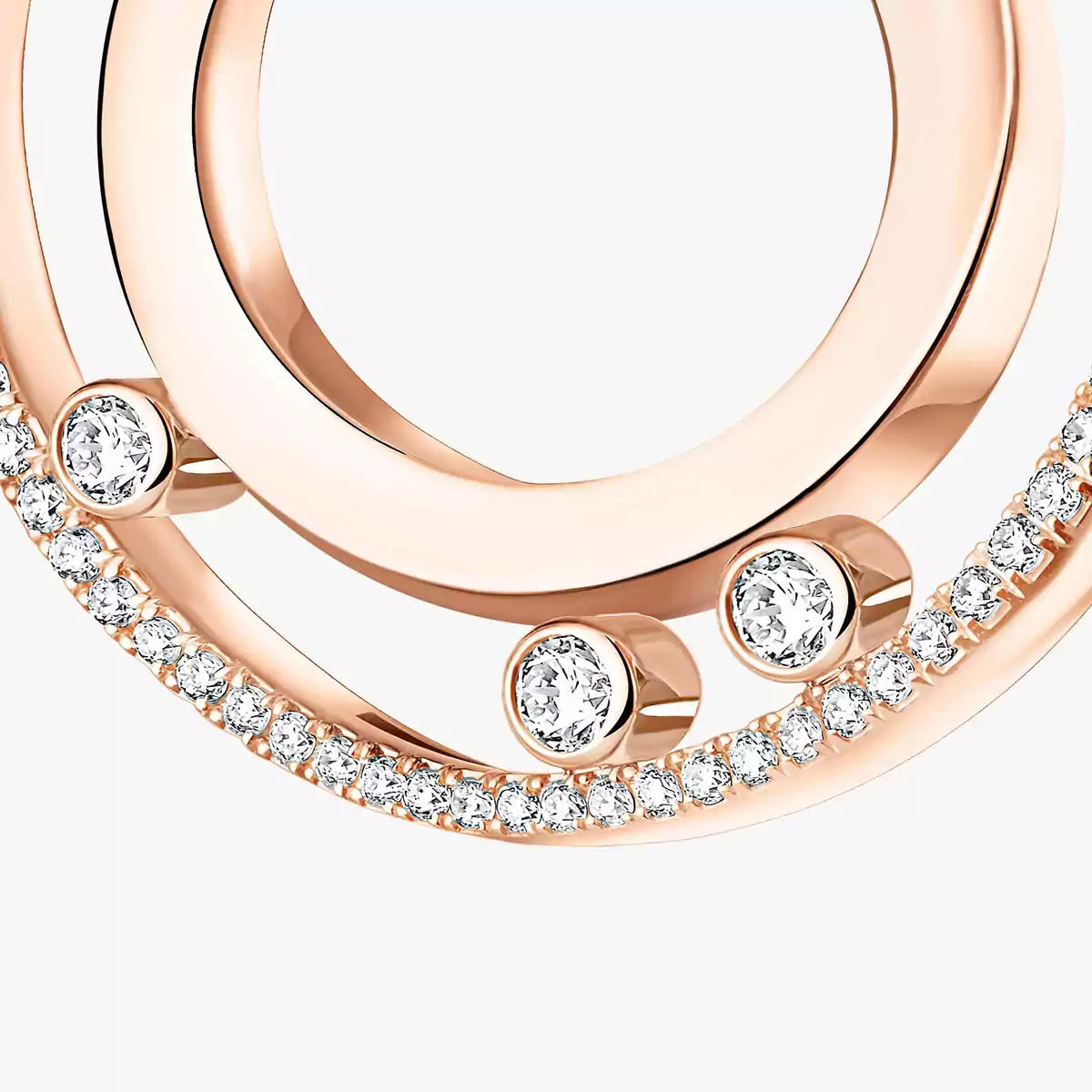 [Eterna Jewels]Romane Small Diamond Creolen