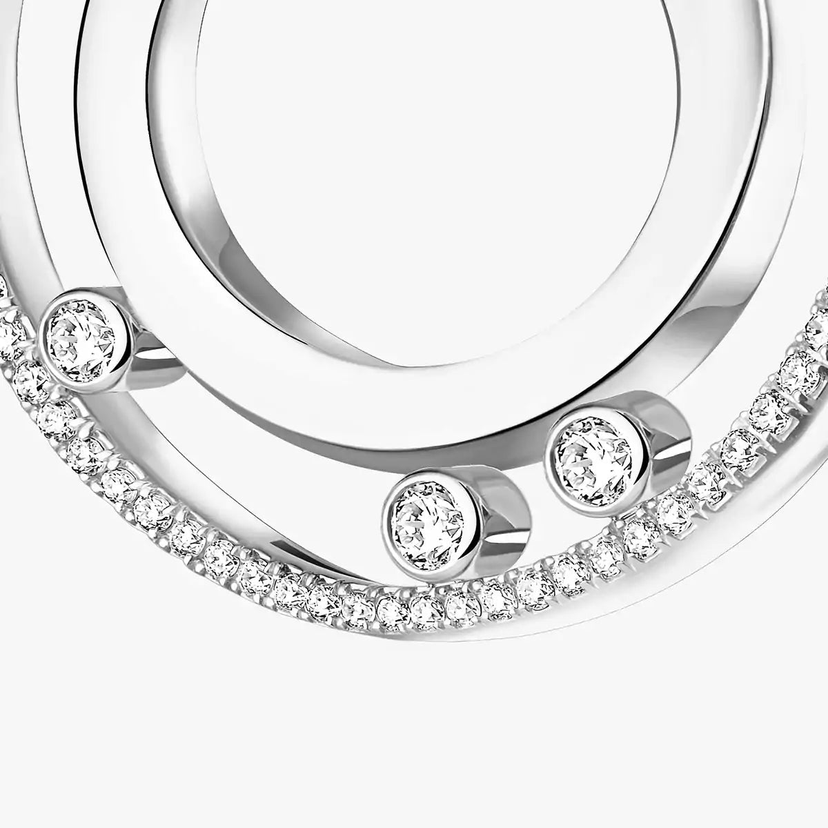 [Eterna Jewels]Romane Small Diamond Creolen