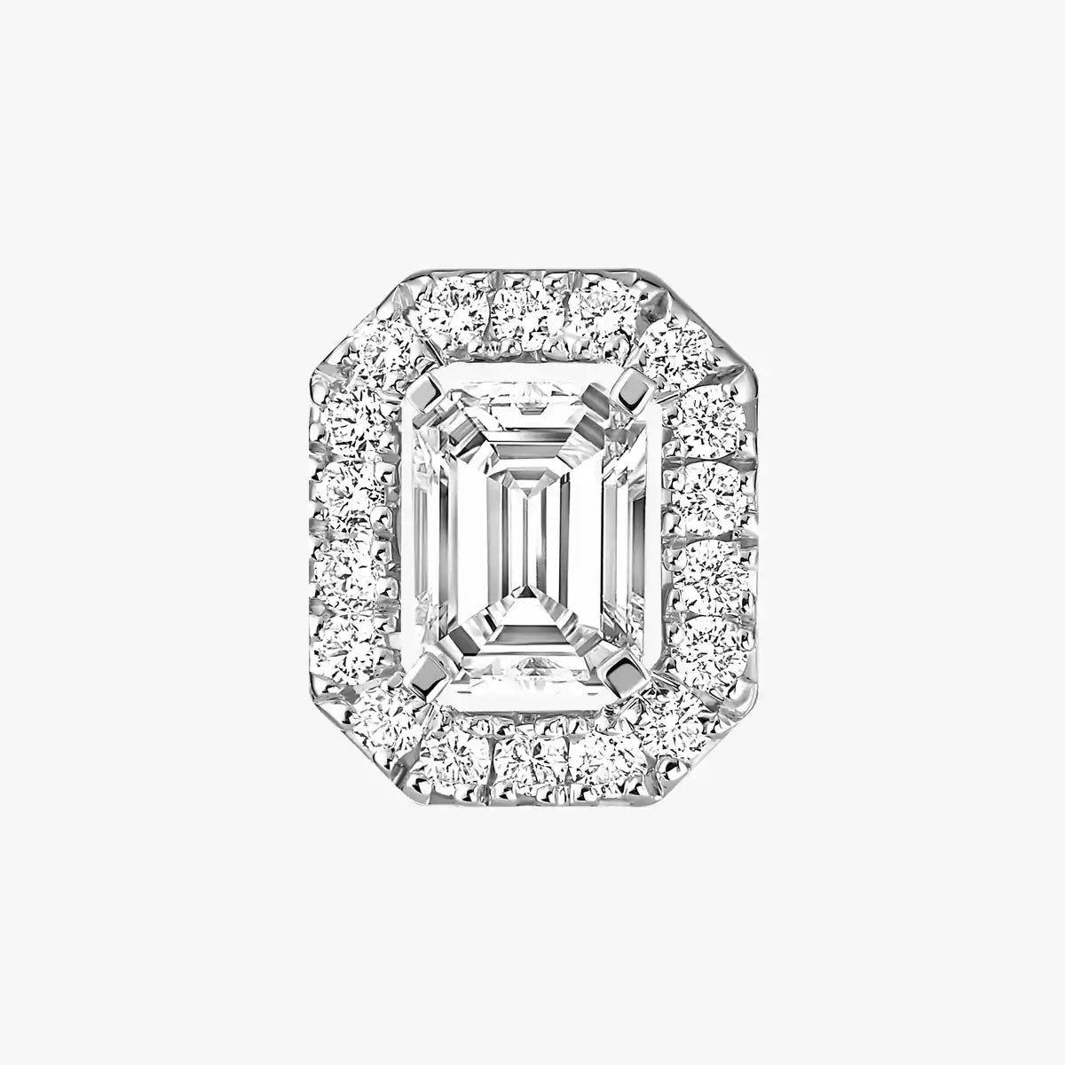 [Eterna Jewels]Diamant-Ohrringe 0,10ct My Twin 1+2