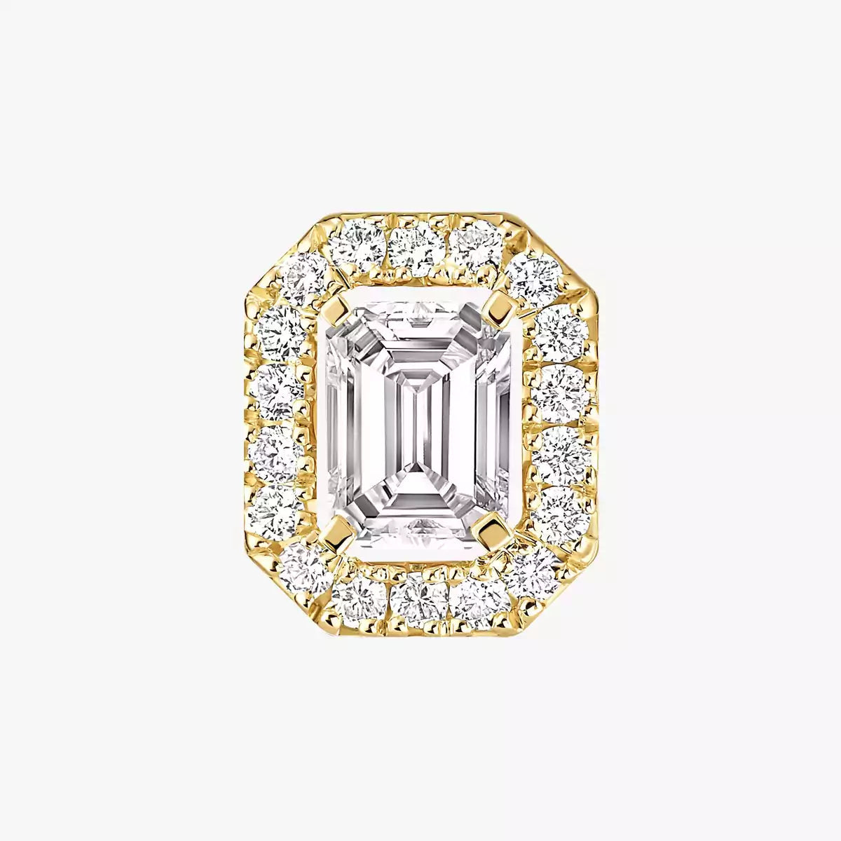 [Eterna Jewels]Diamant-Ohrringe 0,10ct My Twin 1+2