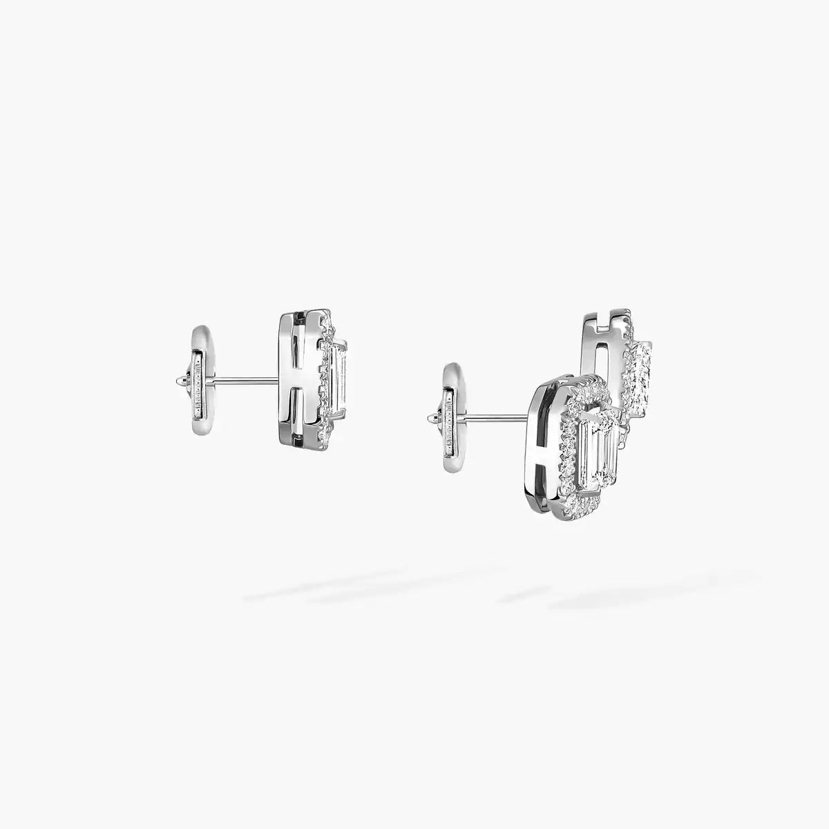 [Eterna Jewels]Diamant-Ohrringe 0,10ct My Twin 1+2