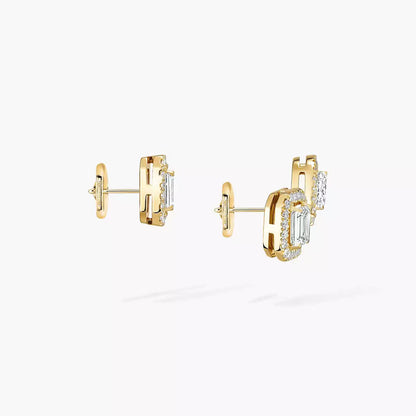[Eterna Jewels]Diamant-Ohrringe 0,10ct My Twin 1+2