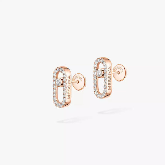 [Eterna Juwelen]Move Uno Diamant Ohrringe