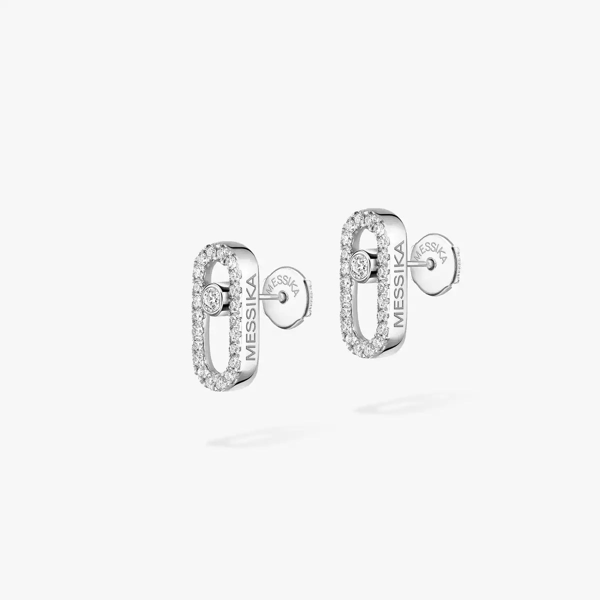 [Eterna Juwelen]Move Uno Diamant Ohrringe
