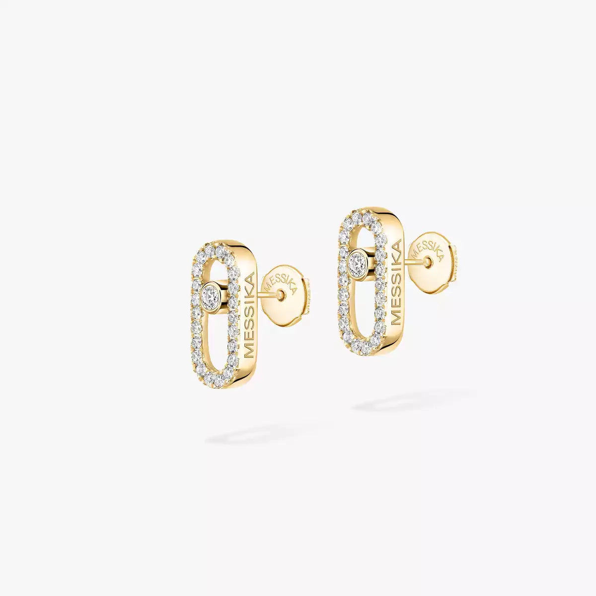 [Eterna Juwelen]Move Uno Diamant Ohrringe