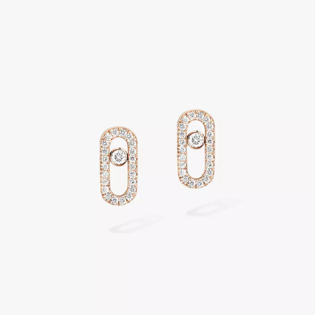 [Eterna Juwelen]Move Uno Diamant Ohrringe
