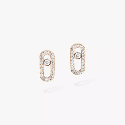 [Eterna Juwelen]Move Uno Diamant Ohrringe