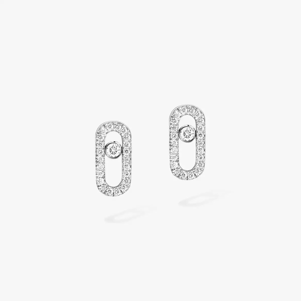 [Eterna Juwelen]Move Uno Diamant Ohrringe