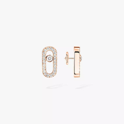 [Eterna Juwelen]Move Uno Diamant Ohrringe