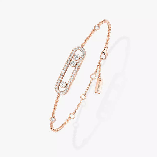 [Eterna Jewels]Pavé Baby Move Diamantarmband