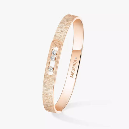 [Eterna Jewels]Noa Ciselé Armreif verschieben