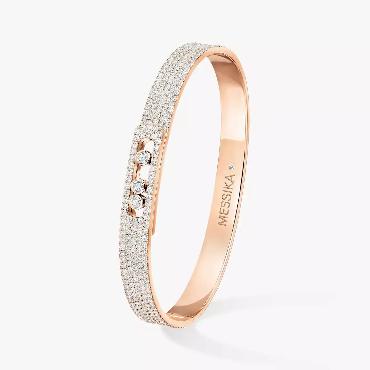 [Eterna Jewels]Noa Full Pavé Diamant Armreif