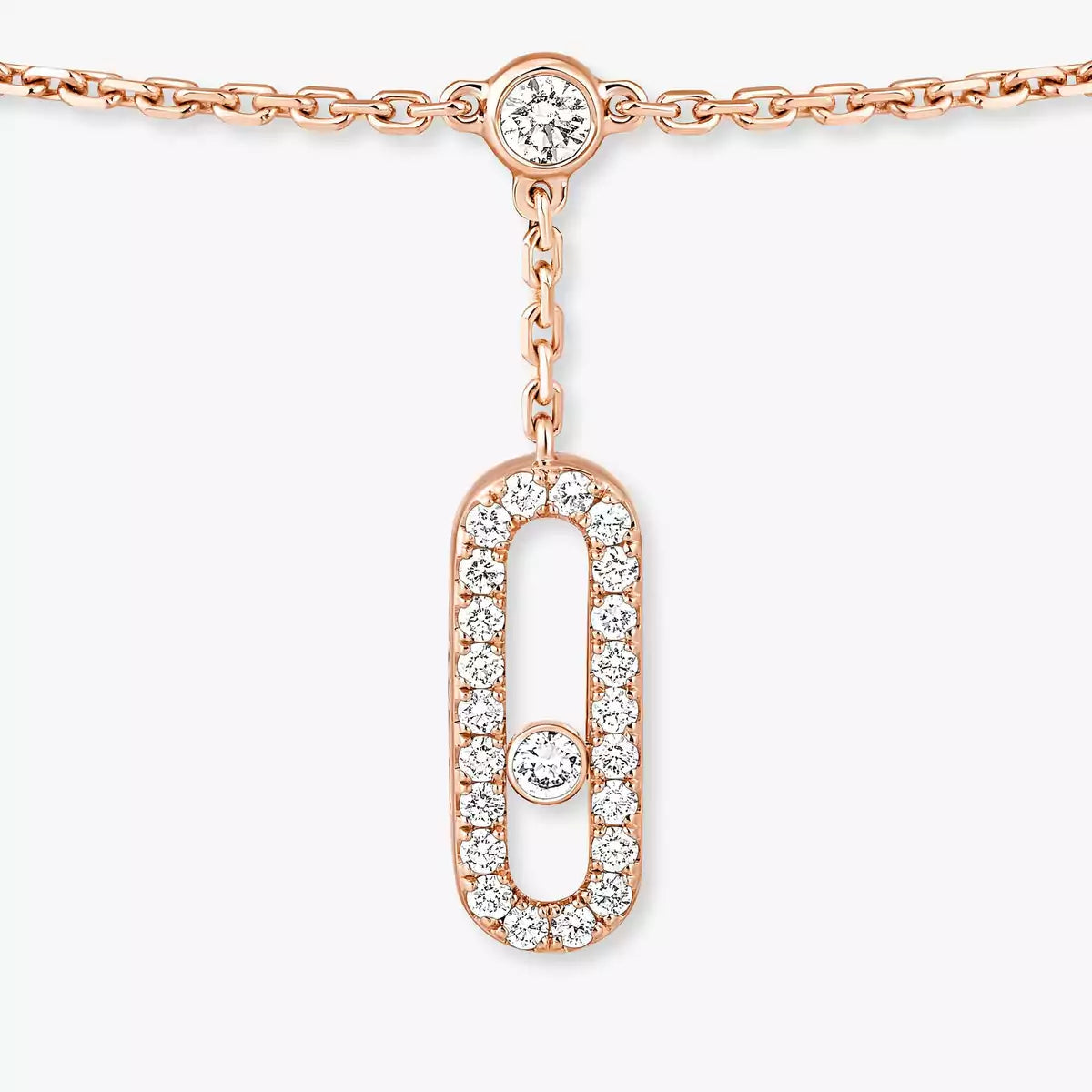 [Eterna Jewels] Move Uno Pavé-Fußkettchen