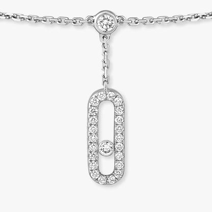 [Eterna Jewels] Move Uno Pavé-Fußkettchen