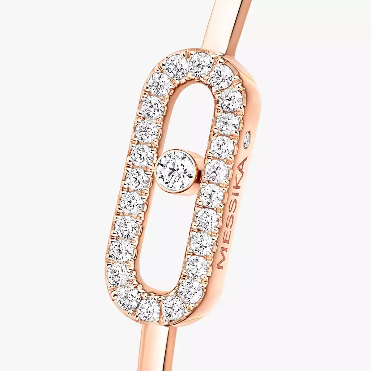 [Eterna Jewels]Move Uno Pavé Flex Armreif Medium