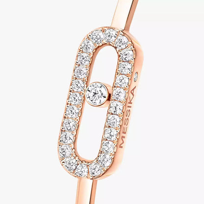 [Eterna Jewels]Move Uno Pavé Flex Armreif Medium