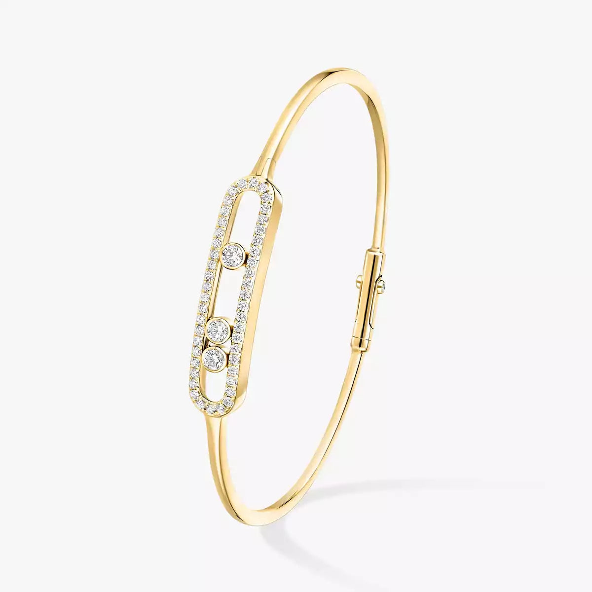 [Eterna Jewels]Armreif mit Pavé-Diamanten M