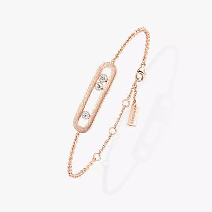 [Eterna Jewels]Move Classique Ciselé Armband