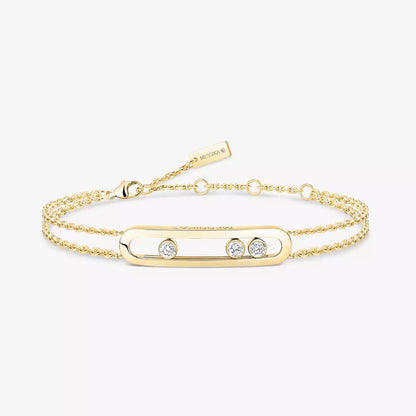 [Eterna Jewels]Lucky Eye Diamantarmband