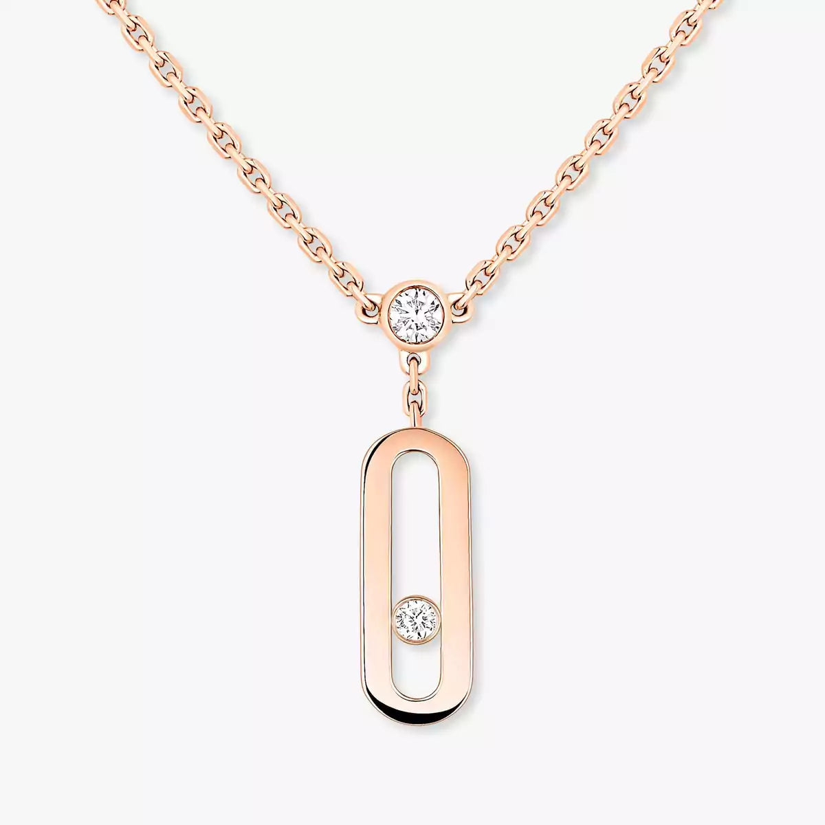 [Eterna Jewels] Move Uno Diamant-Halskette