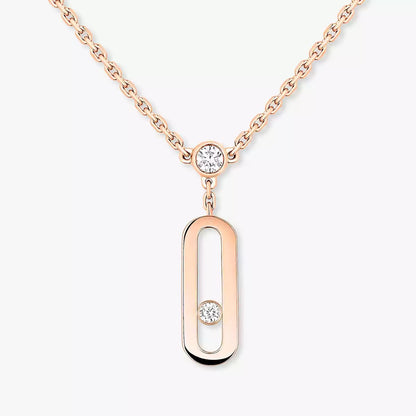 [Eterna Jewels] Move Uno Diamant-Halskette