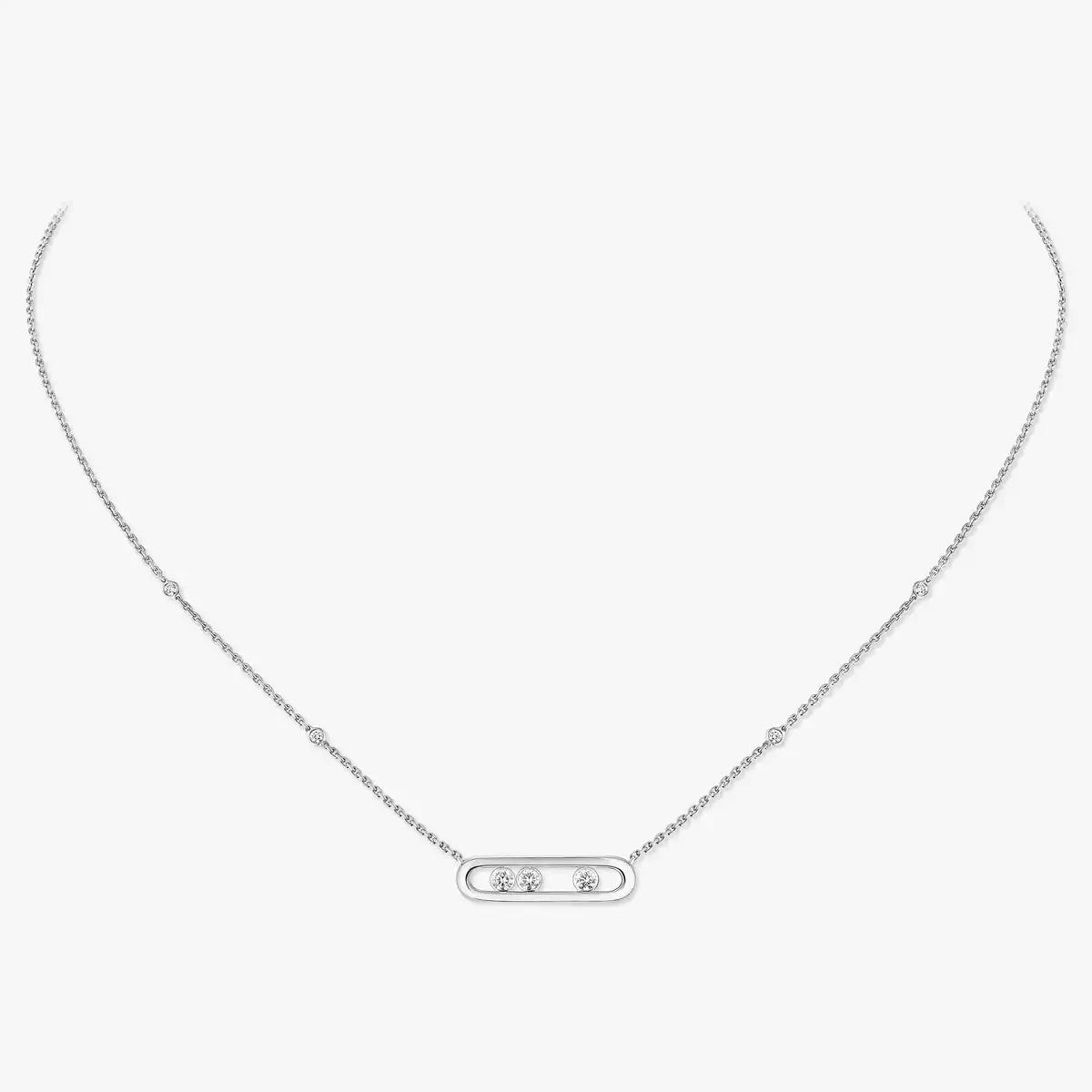 [Eterna Jewels] Baby Move Gold Diamant Halskette