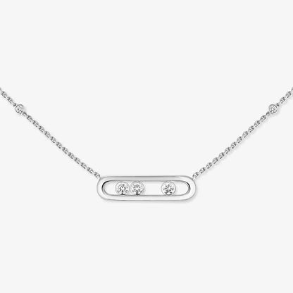 [Eterna Jewels] Baby Move Gold Diamant Halskette