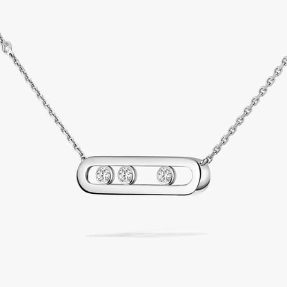 [Eterna Jewels] Baby Move Gold Diamant Halskette